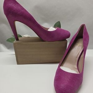 Cole Haan Women's Heels in Vibrant Pink